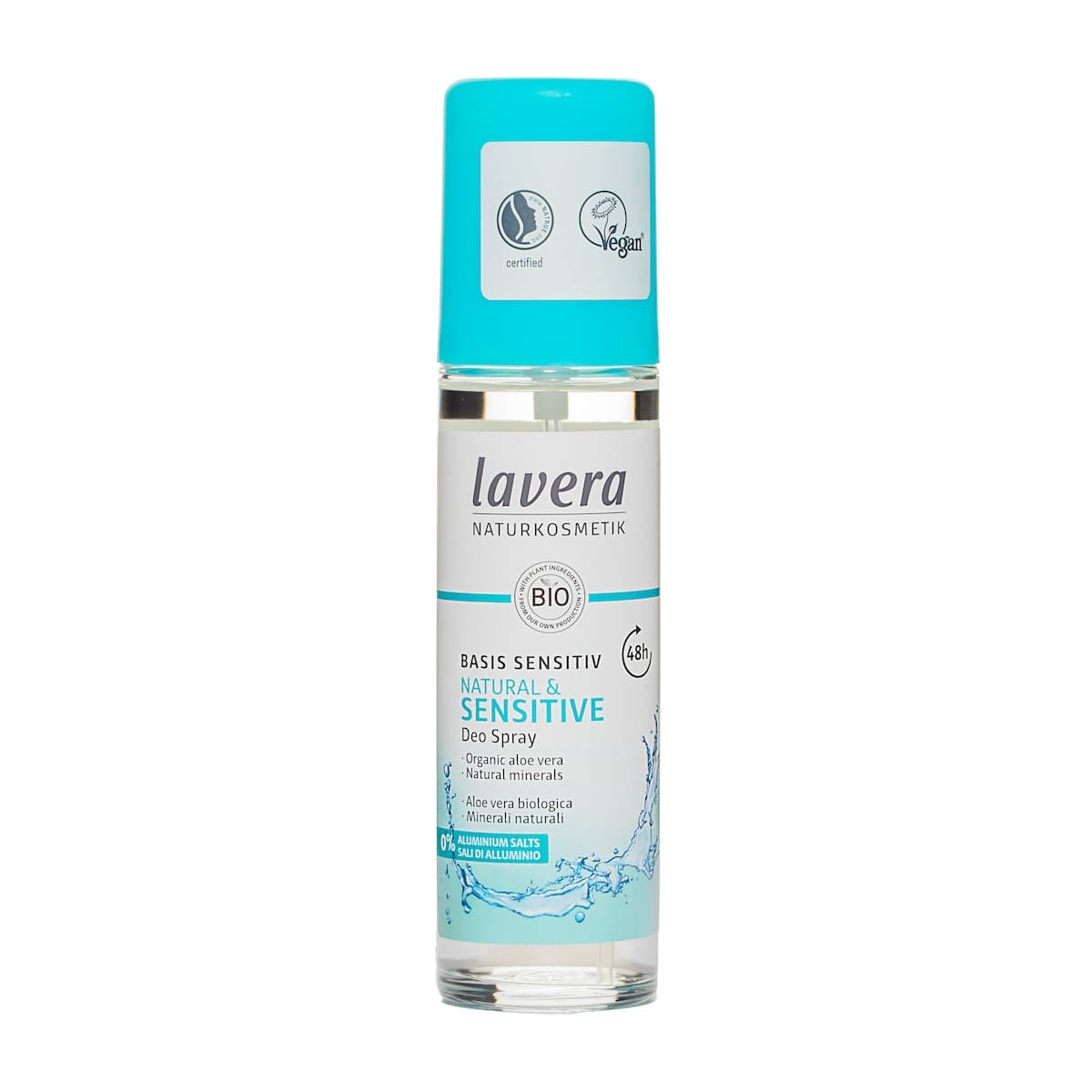 Lavera Basis Sensitiv Deodorant Spray Natural & Sensitive 75ml