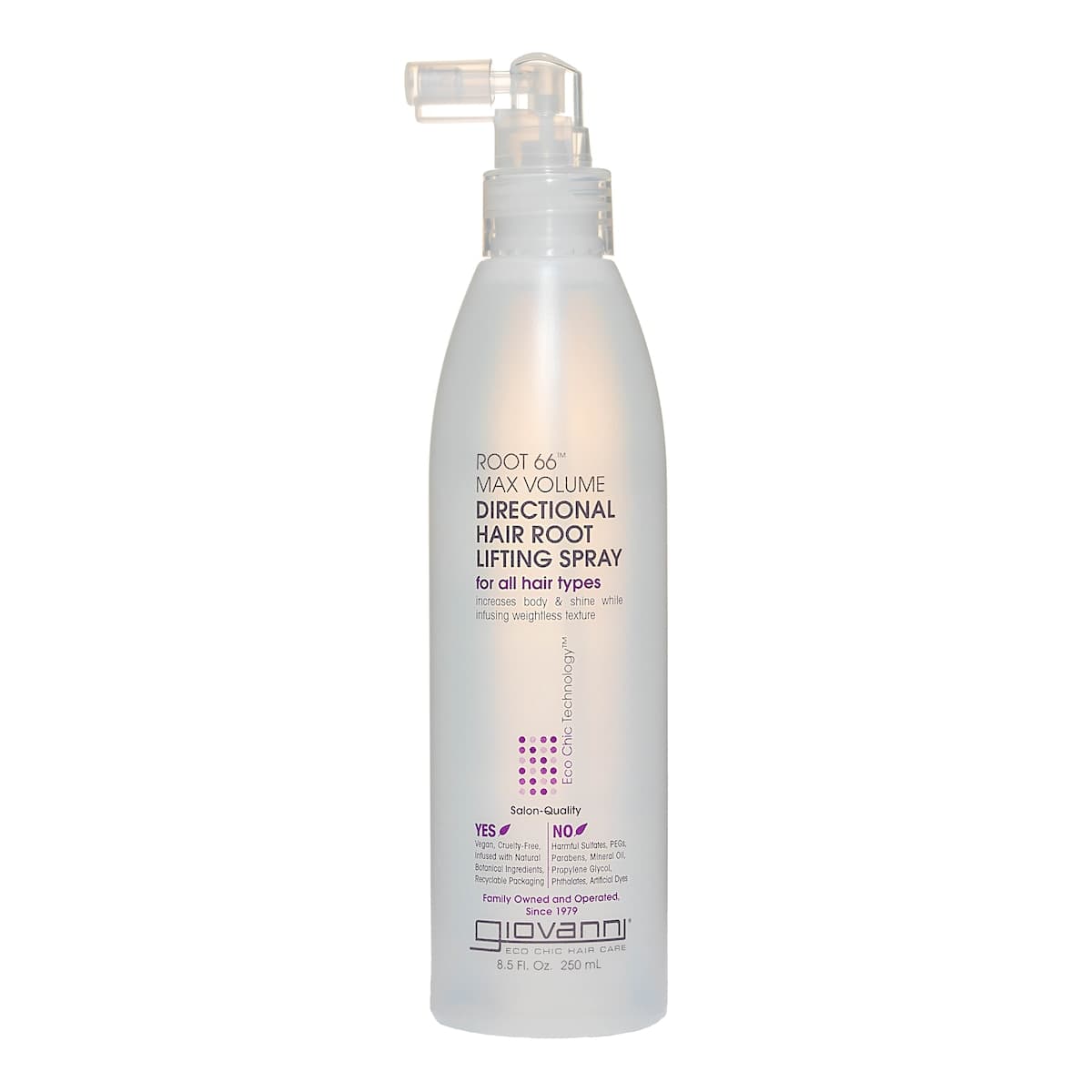Giovanni Hair Volumiser Root 66 Root Lifting Spray 250ml