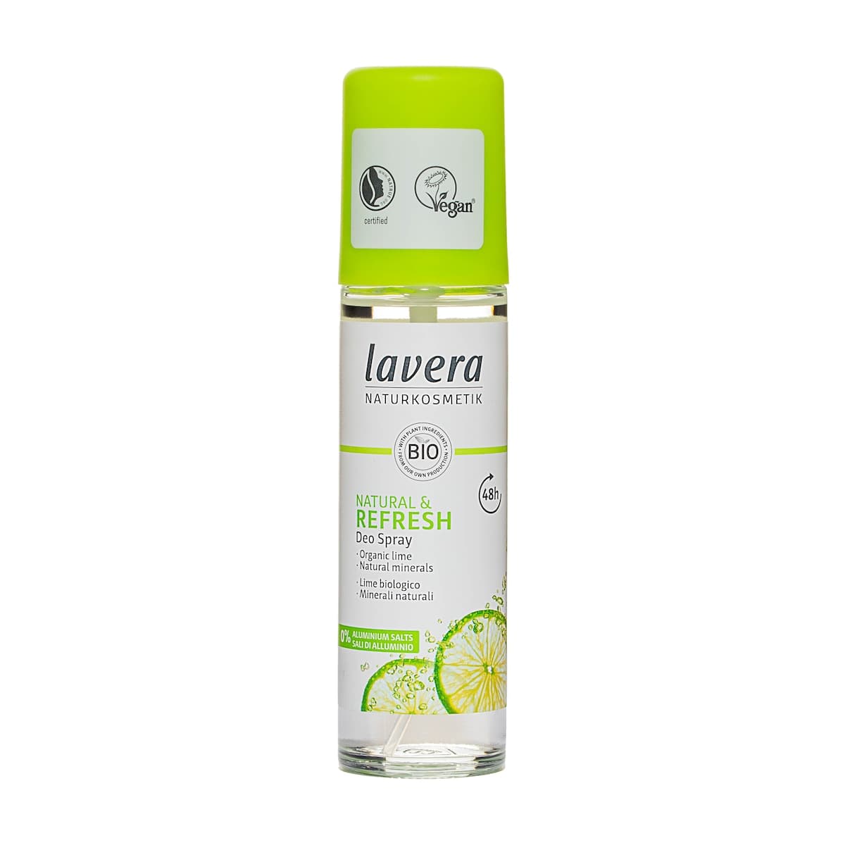Lavera Deodorant Spray Natural & Refresh 75ml