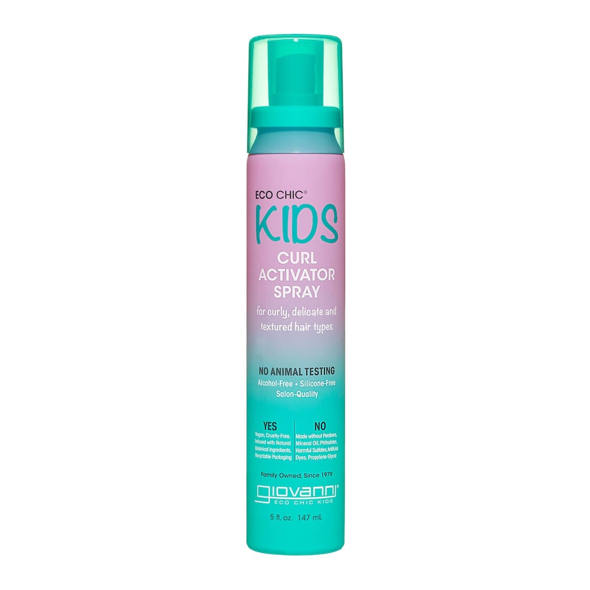 Giovanni Eco Chic Kids Curl Activator Spray 147ml