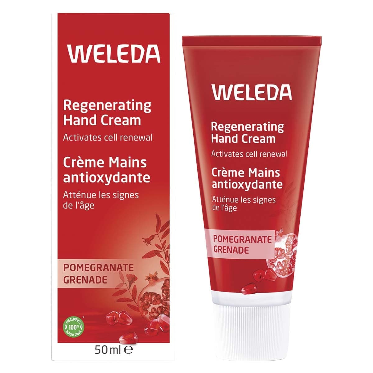 Weleda Pomegranate Regenerating Hand Cream 50mL