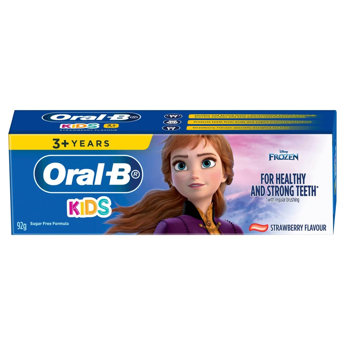 Oral B Kids Toothpaste 3+ Years Frozen 92g