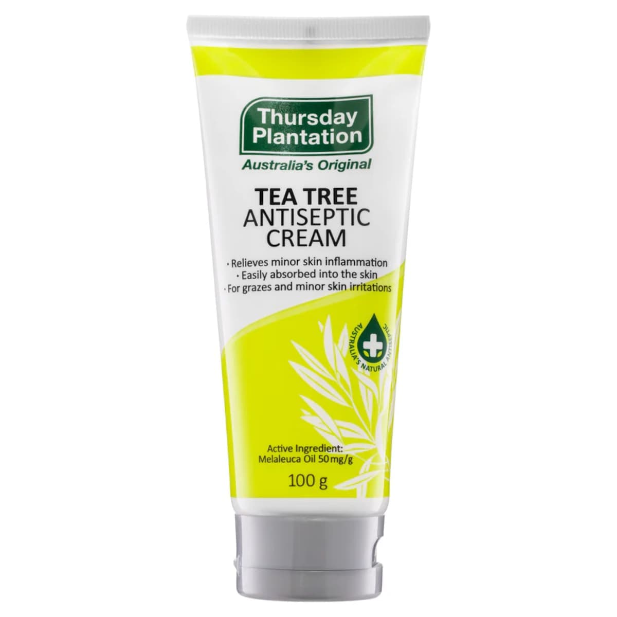 Thursday Plantation Tea Tree Antiseptic Cream 100g