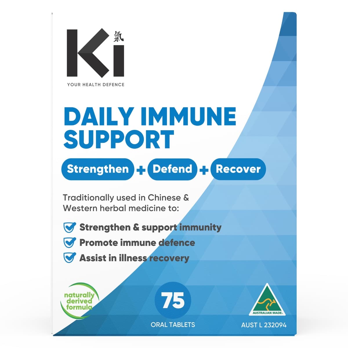 Ki Daily Immune Support 75 tablets