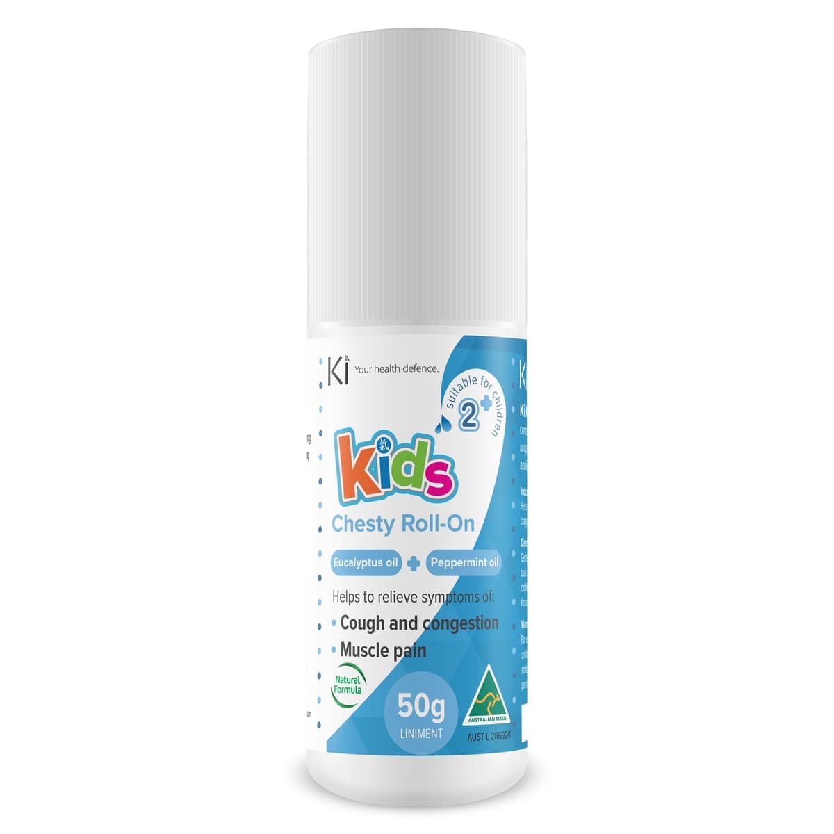 Ki Kids Chesty Roll-On 50g
