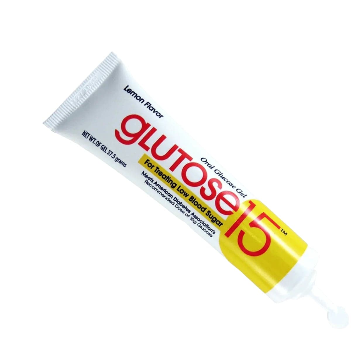 Glutose Lemon Flavoured Oral Glucose Gel 15g