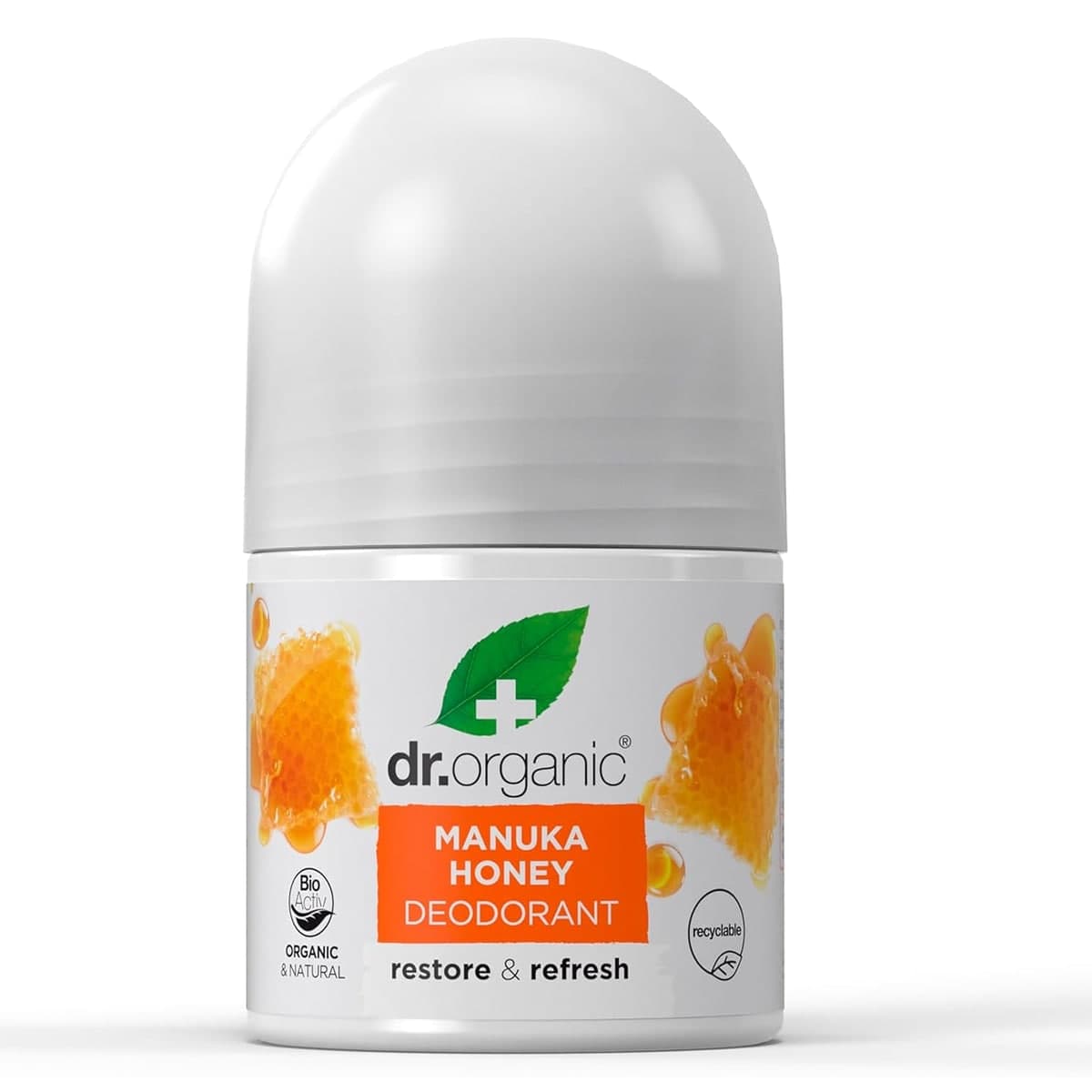 Dr Organic Manuka Honey Deodorant Roll-on 50ml