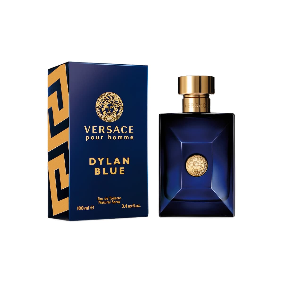 Versace Dylan Blue Eau De Toilette 100ml