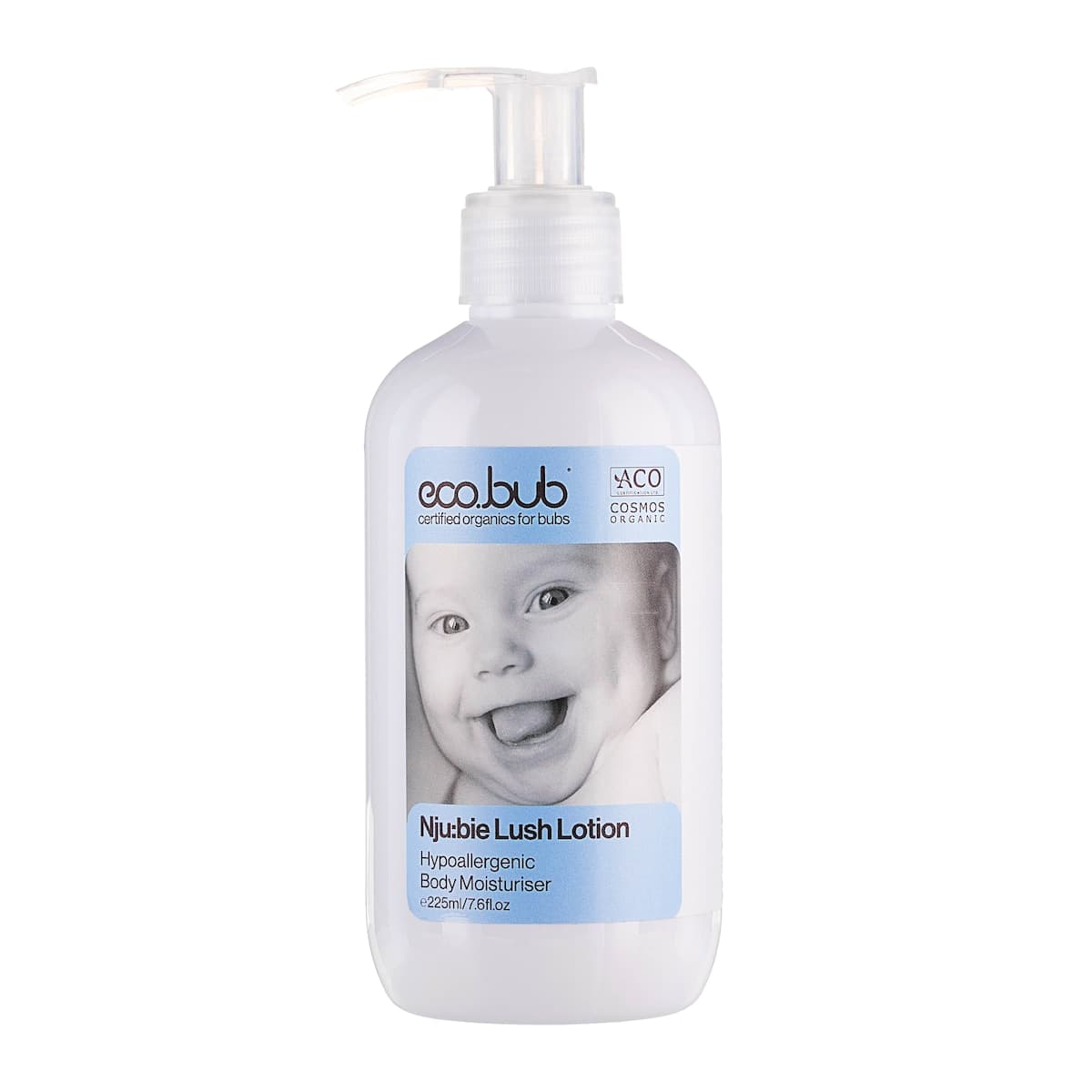 Eco.bub Organics Nju:bie Lush Lotion Body Moisturiser 225ml