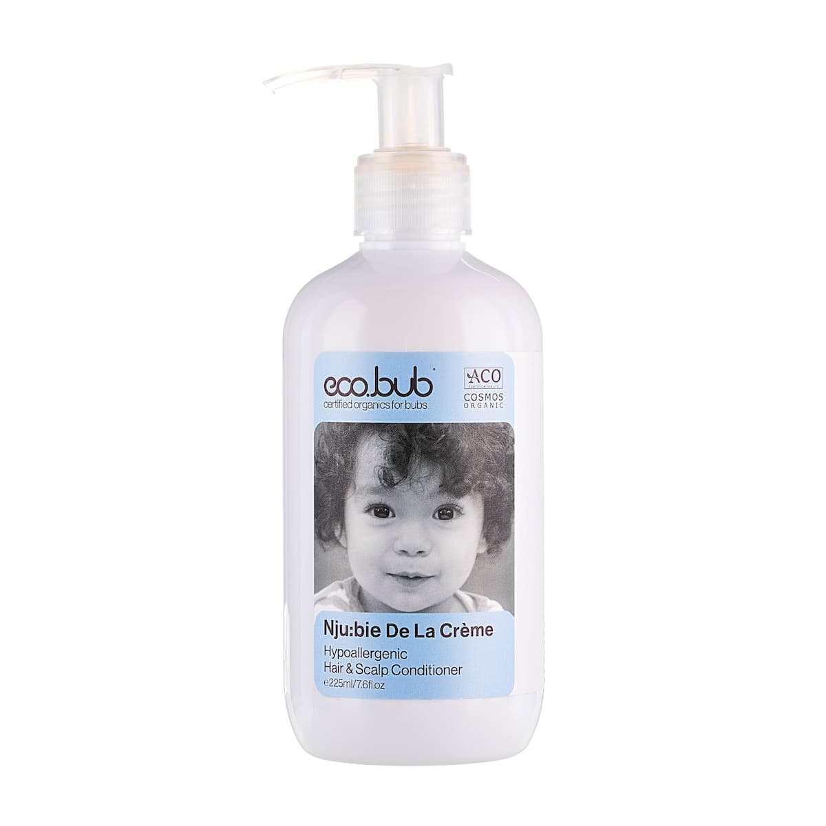 Eco.bub Organics Nju:bie De La Creme Hair & Scalp Conditioner 225ml
