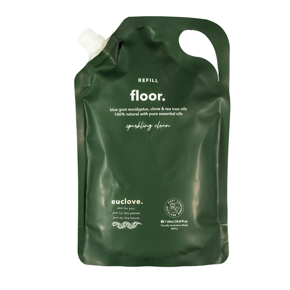 Euclove Floor Cleaner Refill 1L