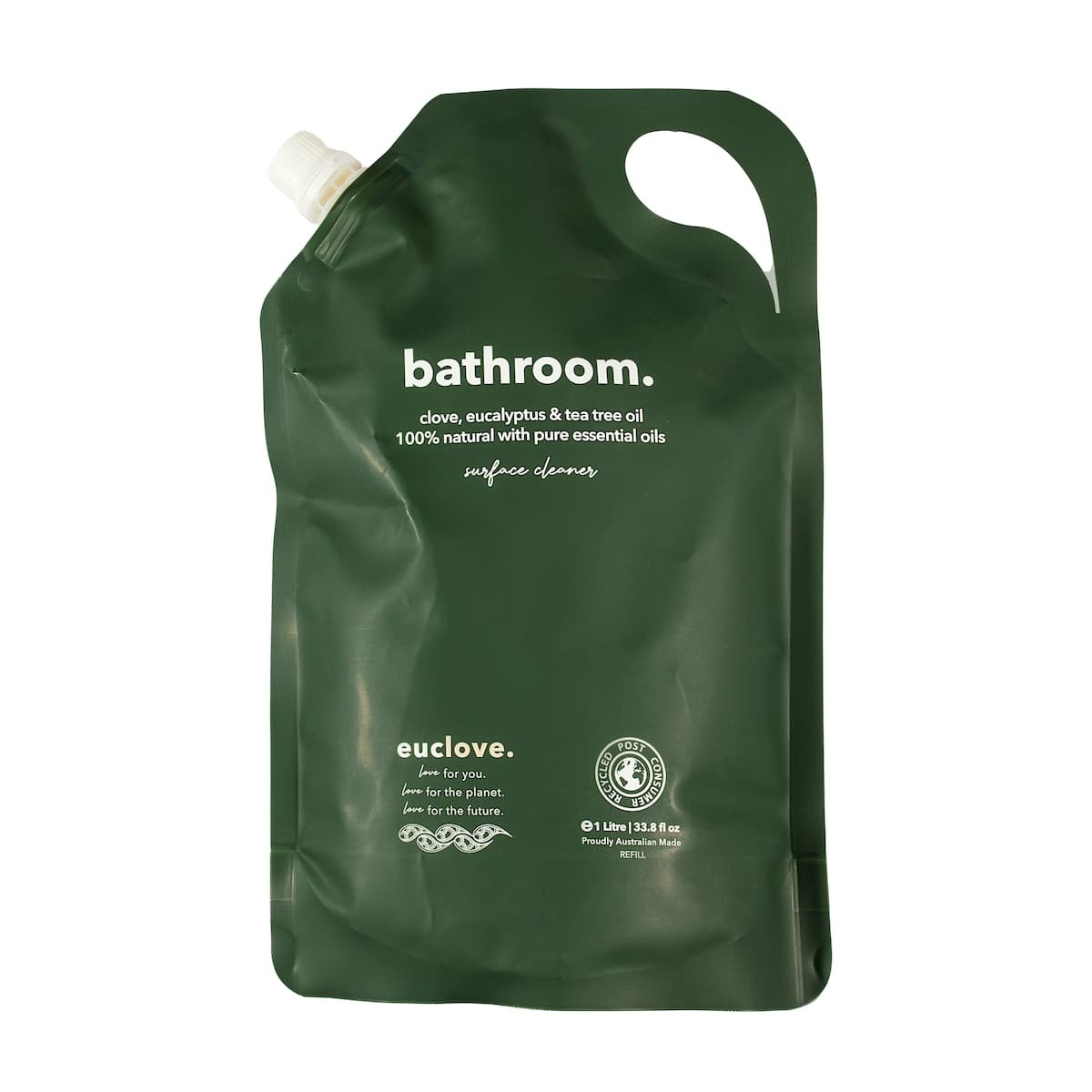 Euclove Bathroom Cleaner Refill 1L