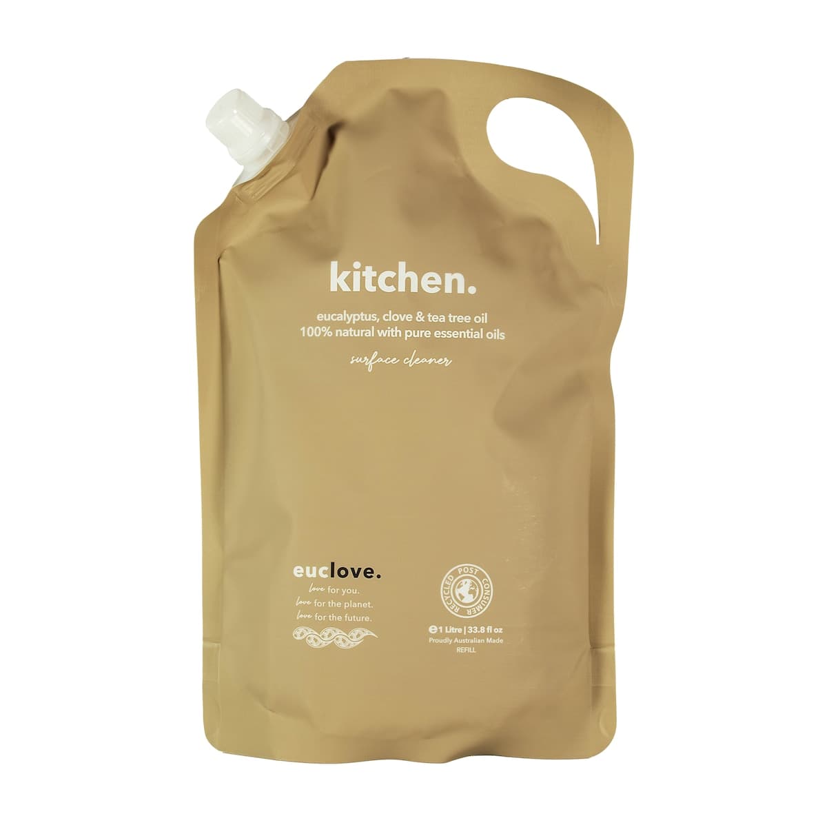 Euclove Kitchen Cleaner Refill 1L