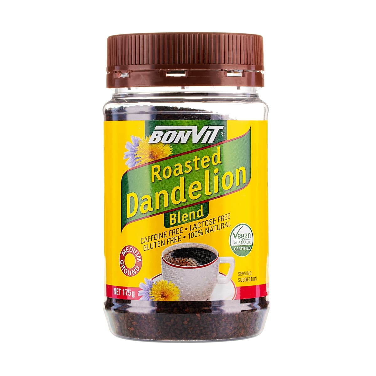 Bonvit Roast Dandelion Chicory Medium 175g