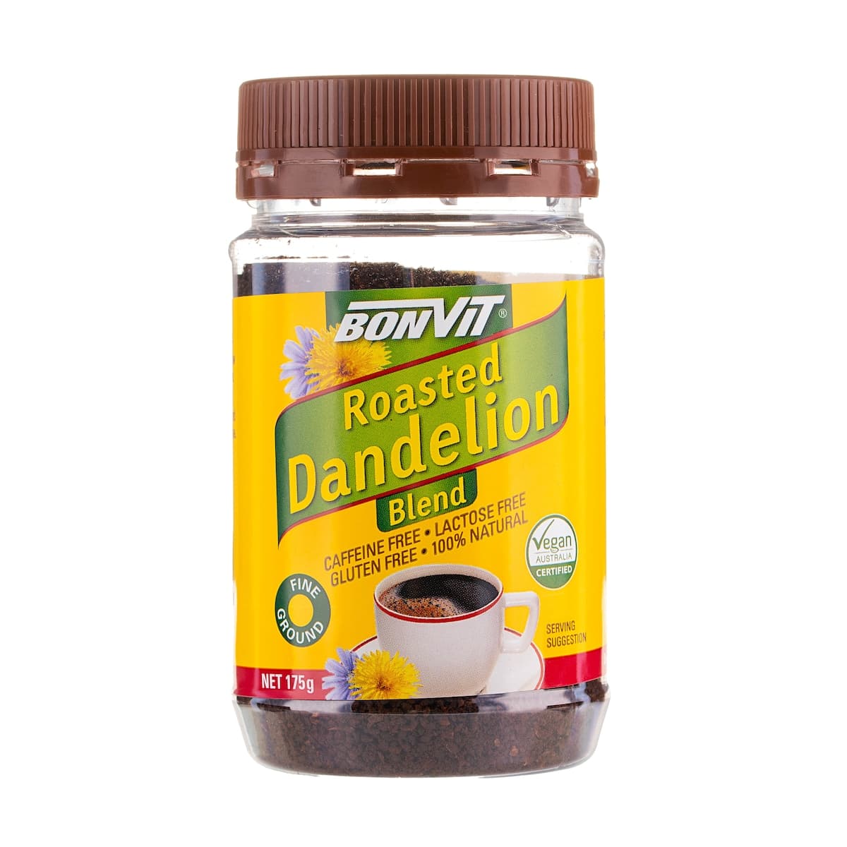Bonvit Roasted Dandelion Fine Ground Chicory Blend 175g