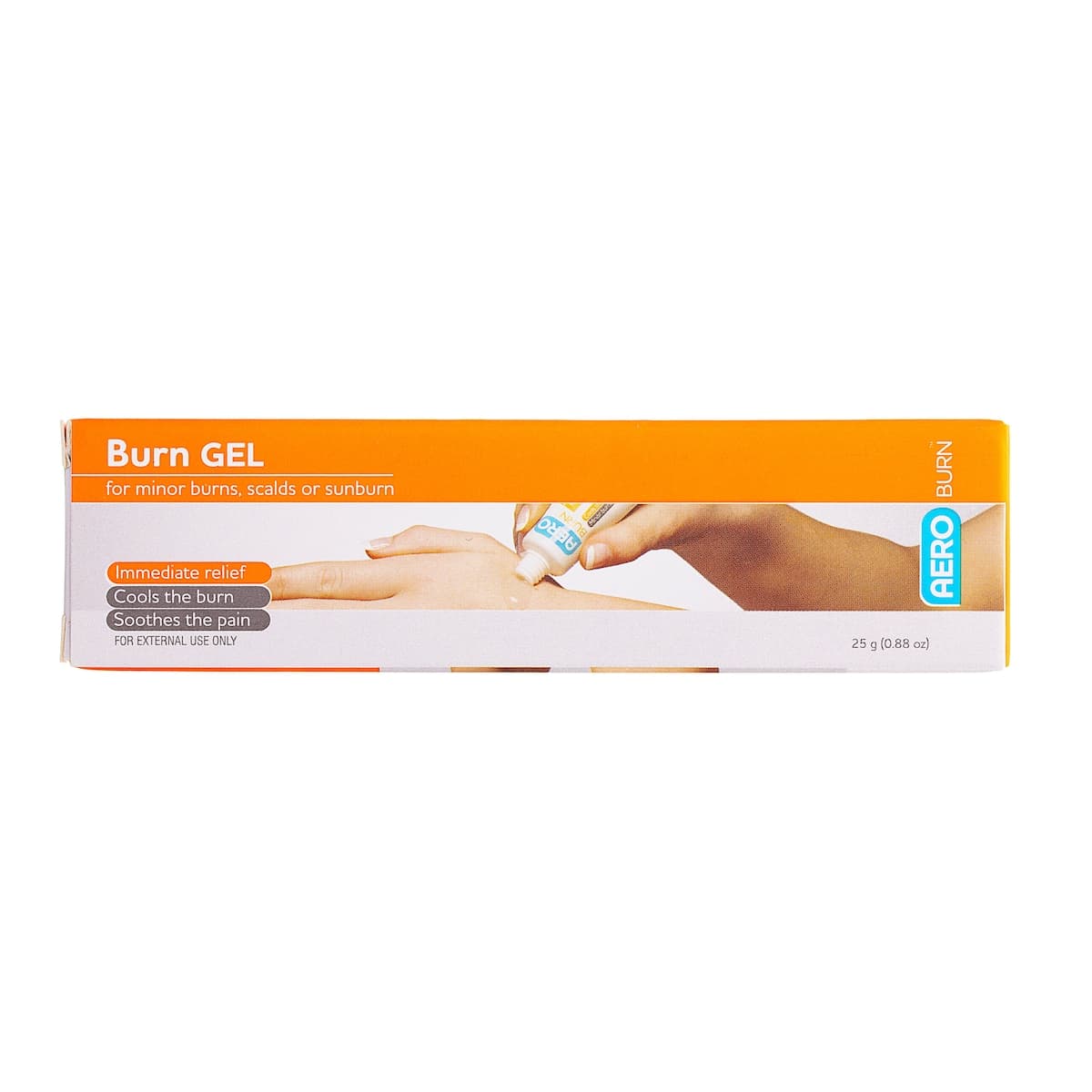 Aero Burn Gel Tube 25g