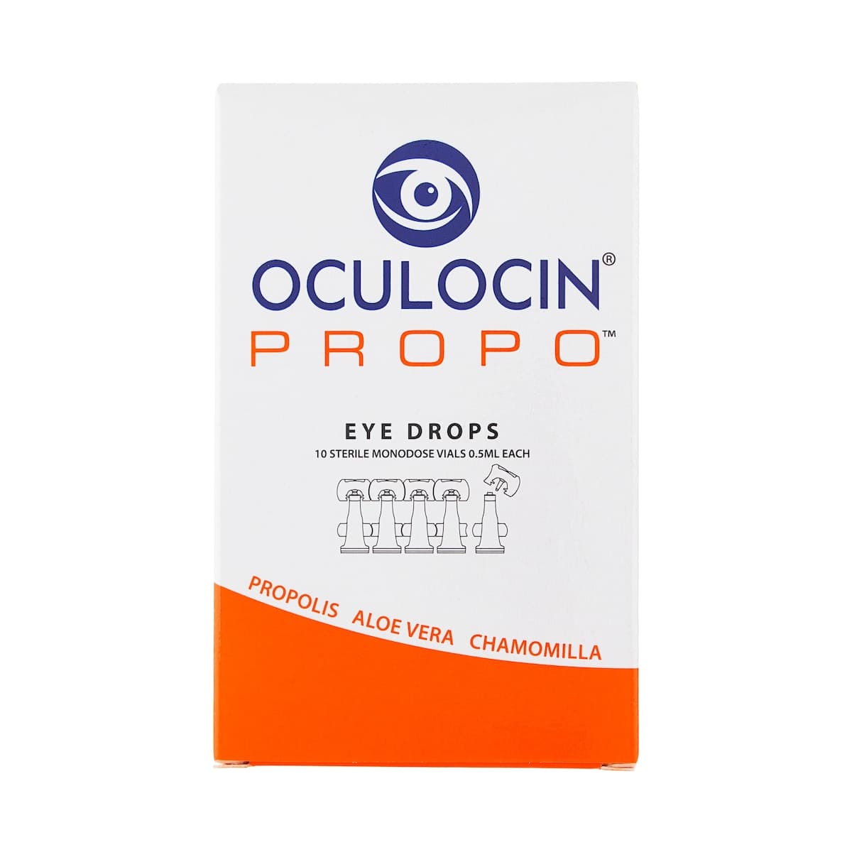 Oculocin Propo Eye Drops 10 X 0.5ml Vials