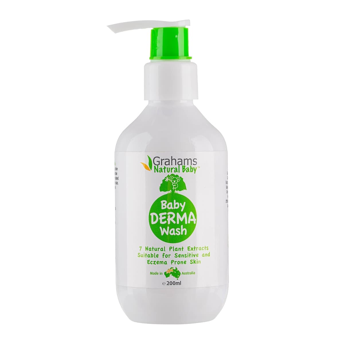 Grahams Baby Derma Wash 200ml