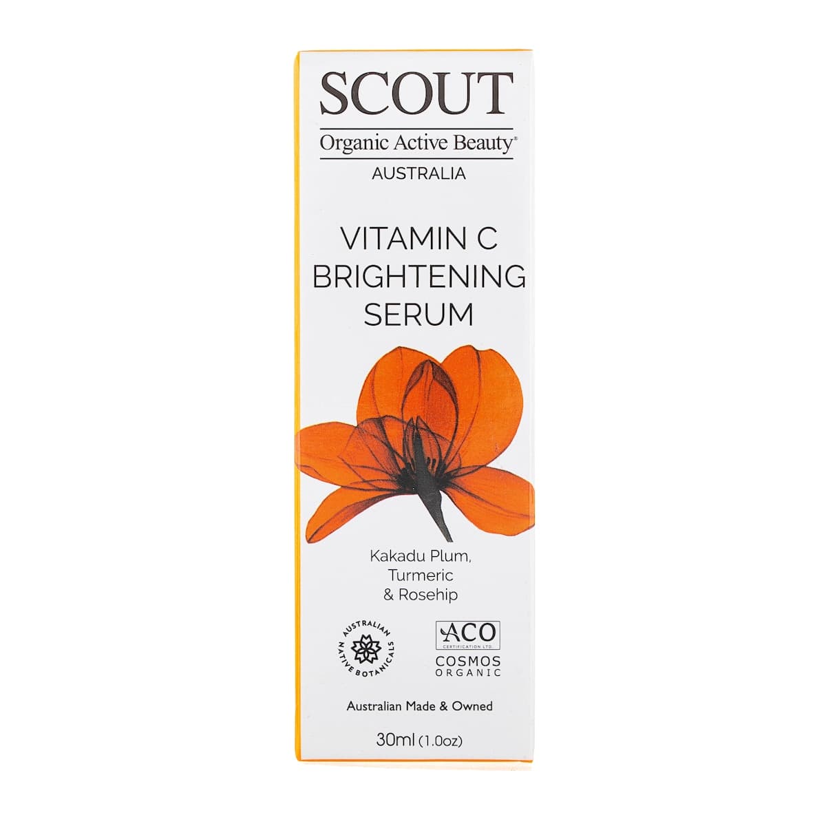 Scout Vitamin C Brightening Serum 30ml