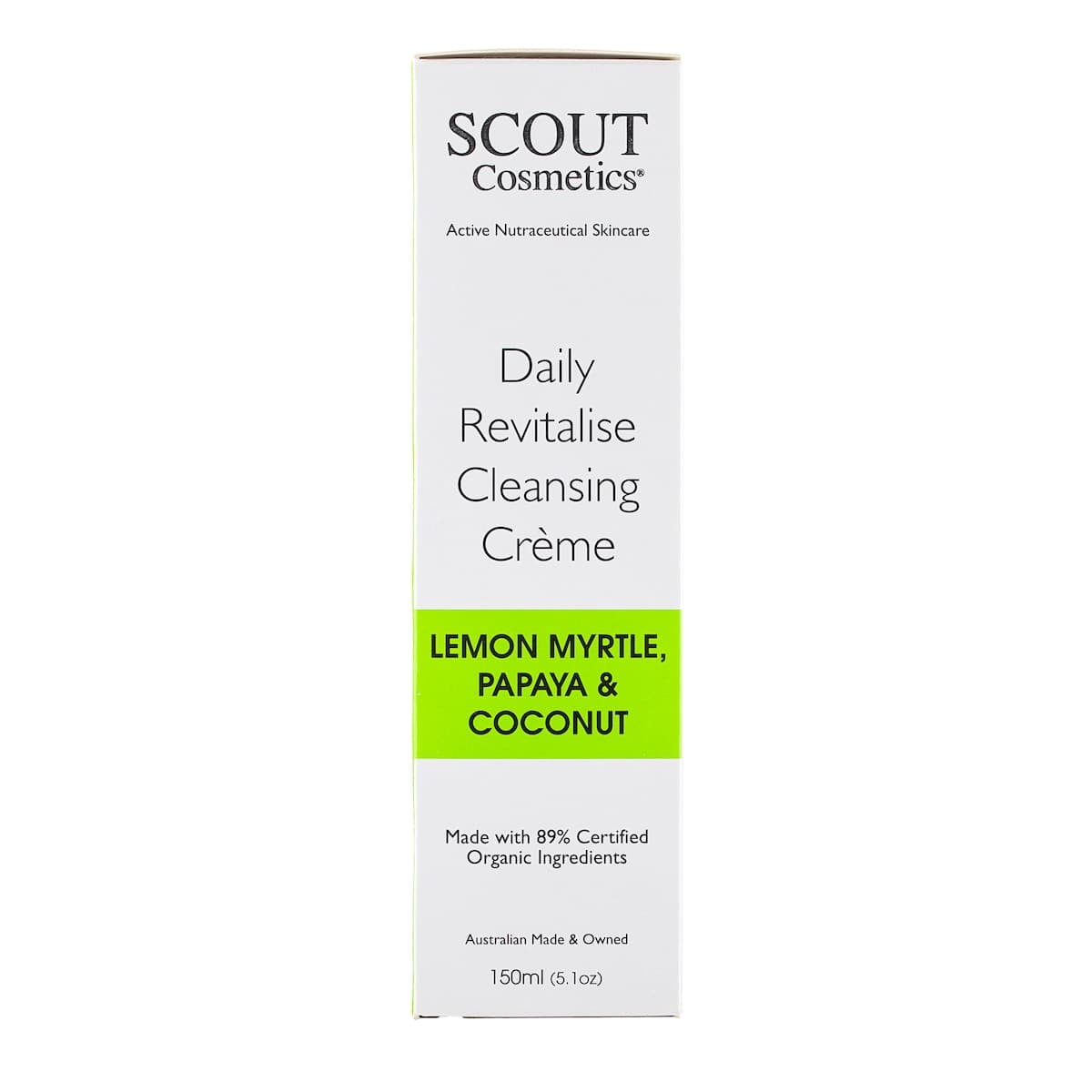 Scout Daily Revitalise Cleansing Creme 150ml