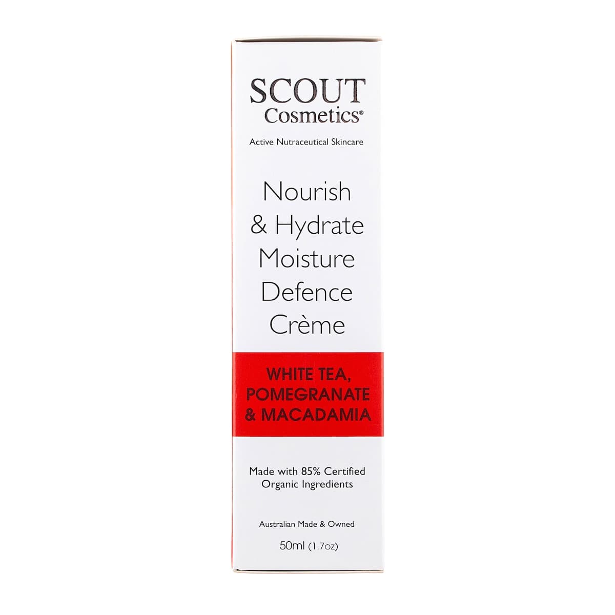 Scout Nourish and Hydrate Moisture Defence Creme 50ml