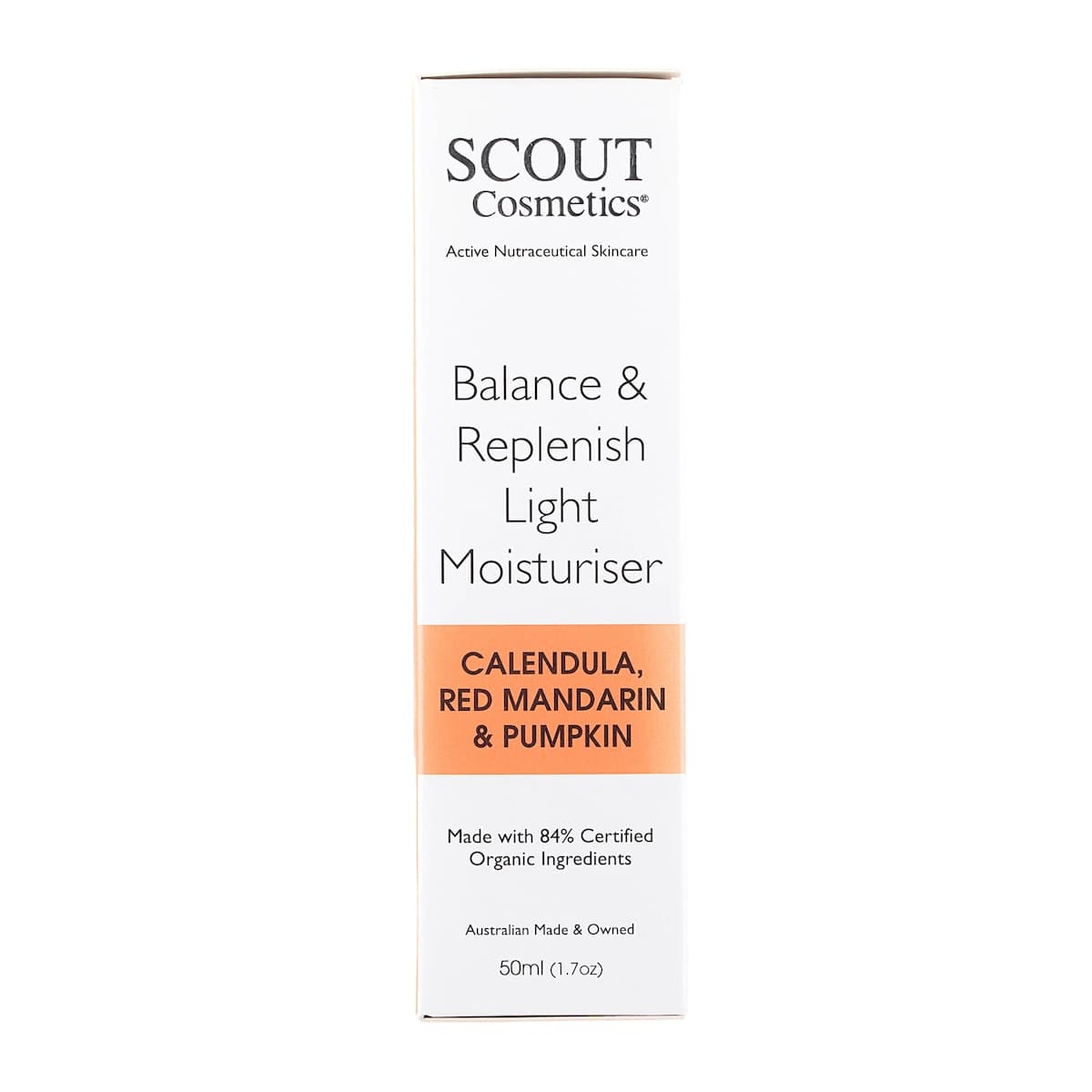 Scout Balance and Replenish Light Moisturiser 50ml