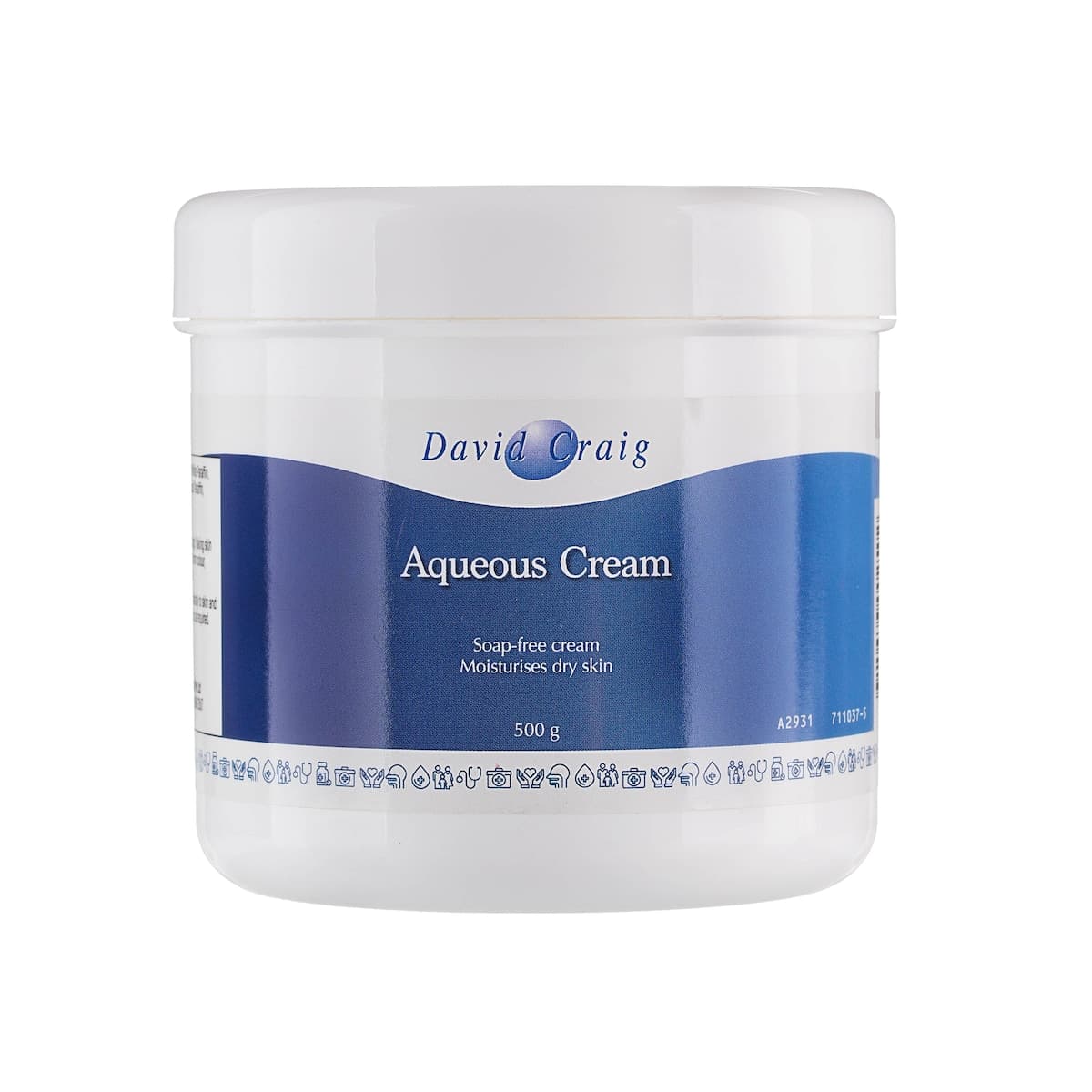 David Craig Aqueous Cream APF14 500g