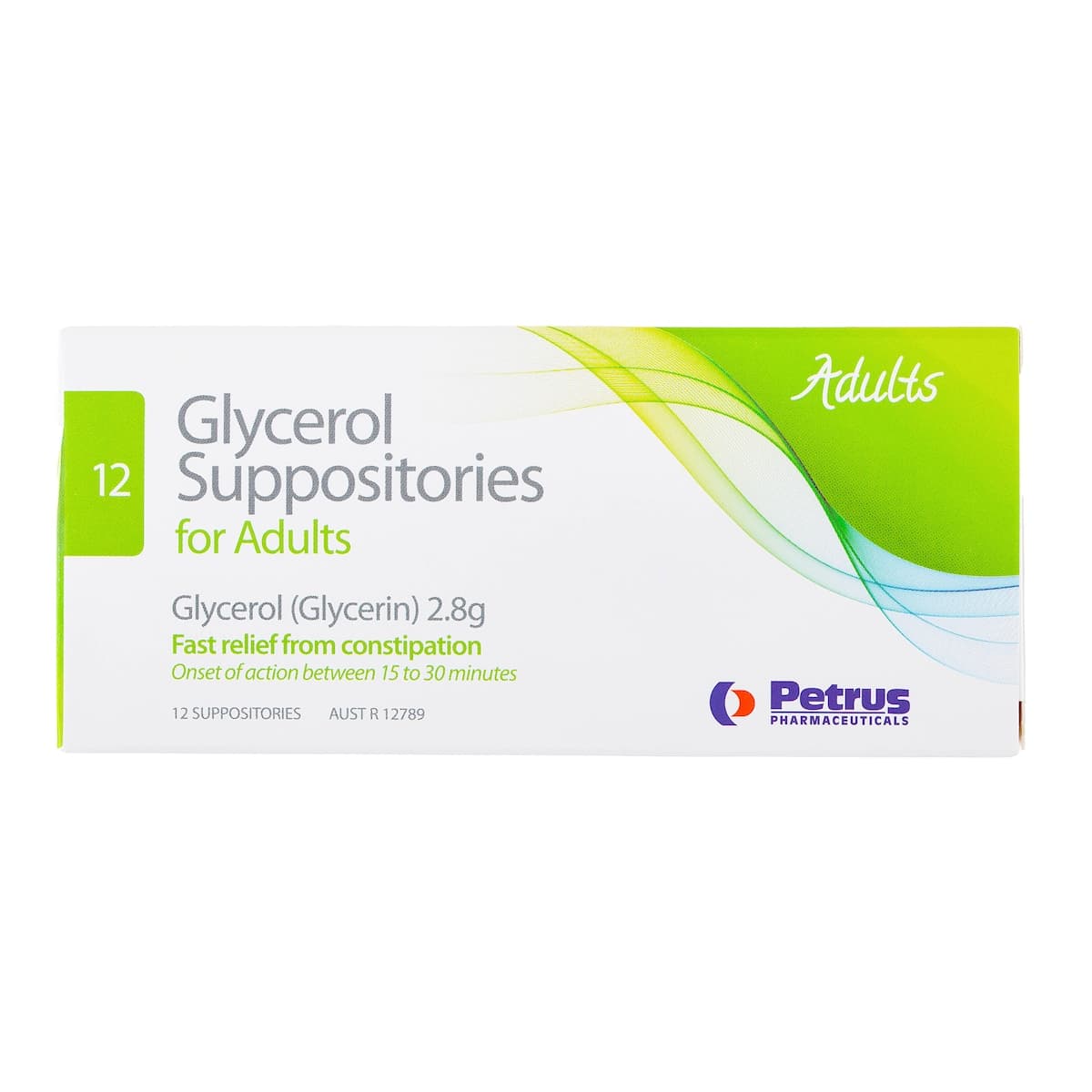 Glycerol Suppositories B.P. for Adults 12 Pack