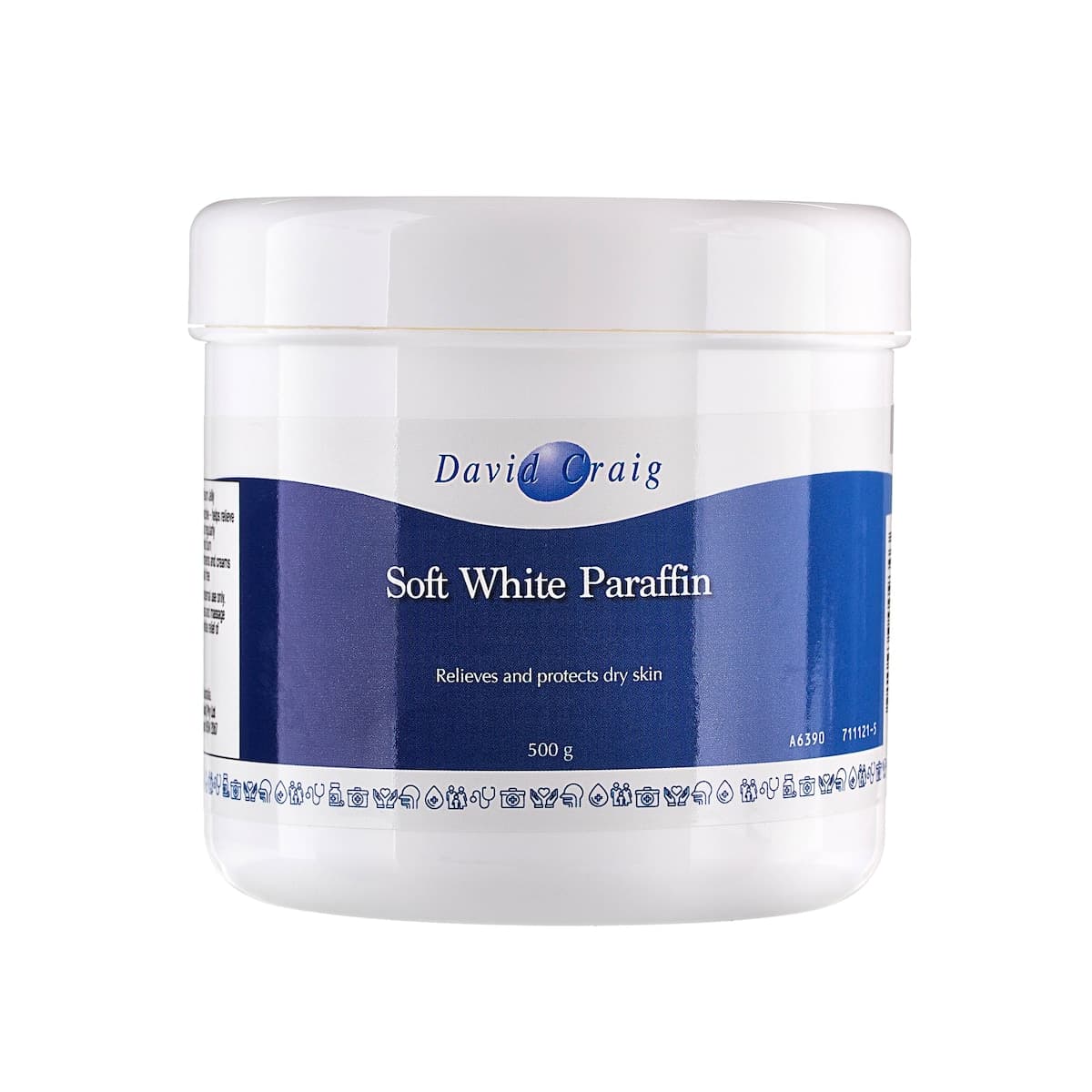 David Craig Paraffin Soft White 500g