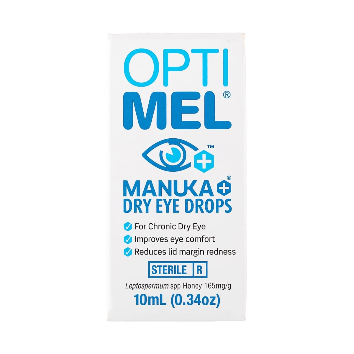 Optimel Manuka Dry Eye Drops 10ml