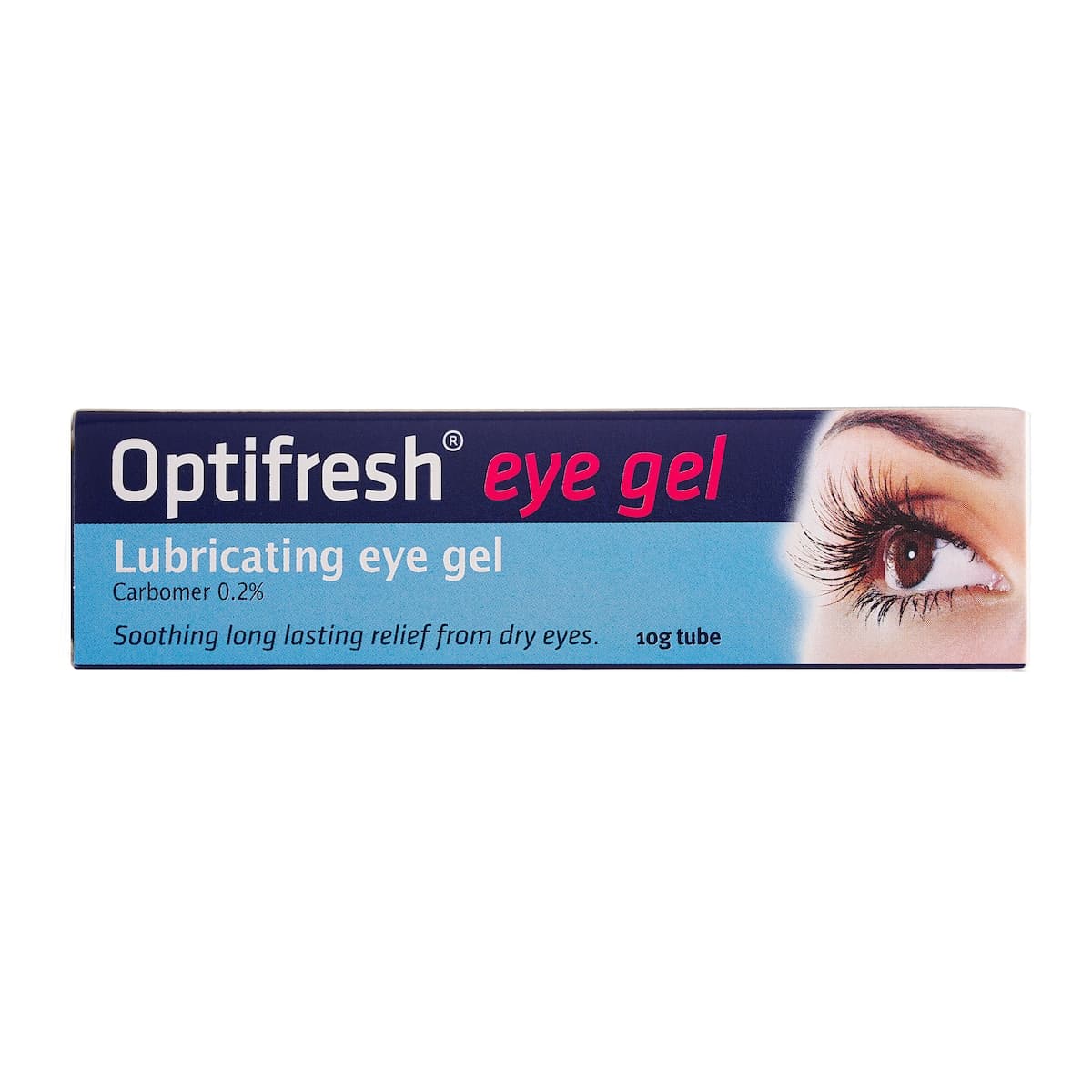 Optifresh Lubricating Eye Gel Tube 10g