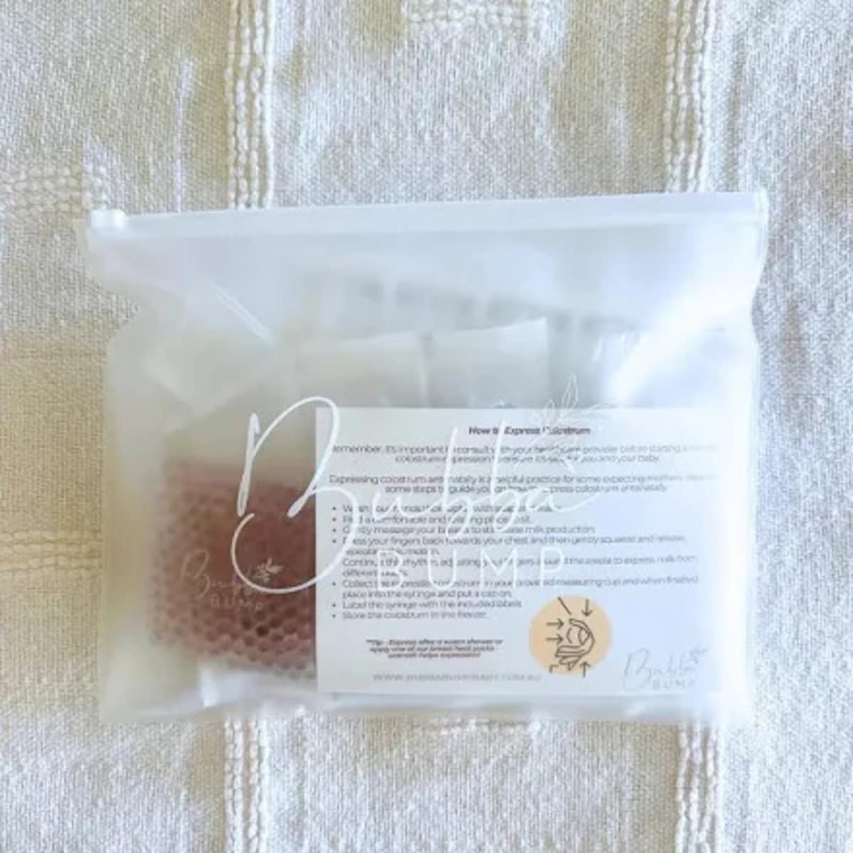 Bubba Bump Antenatal Colostrum Collecting Kit