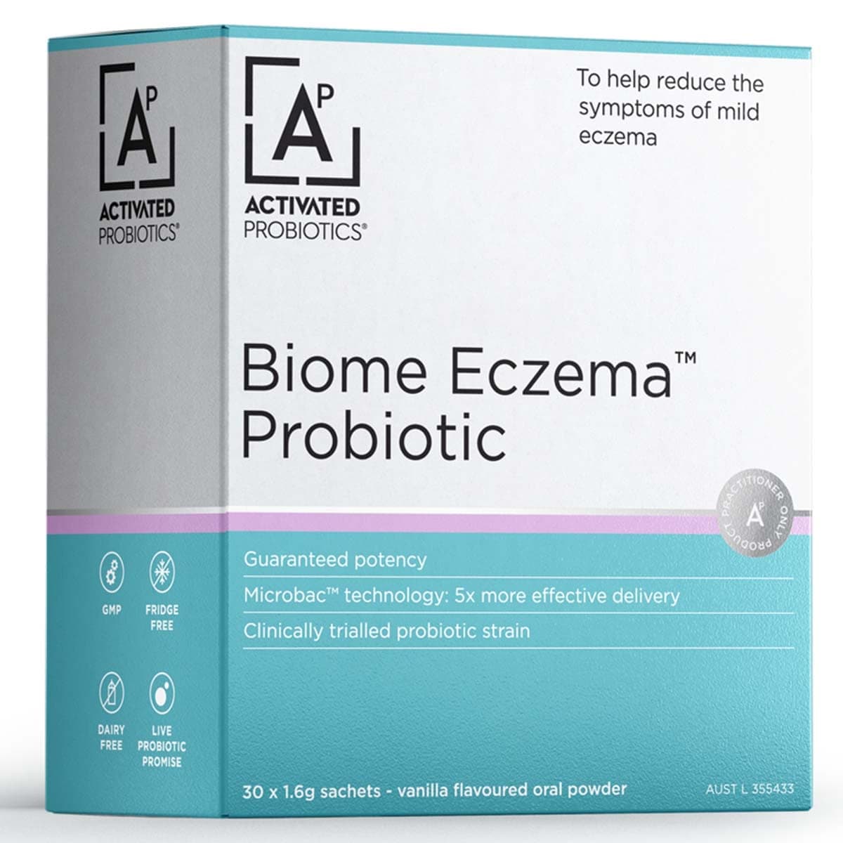 Activated Probiotics Biome Eczema Probiotic Powder 30g