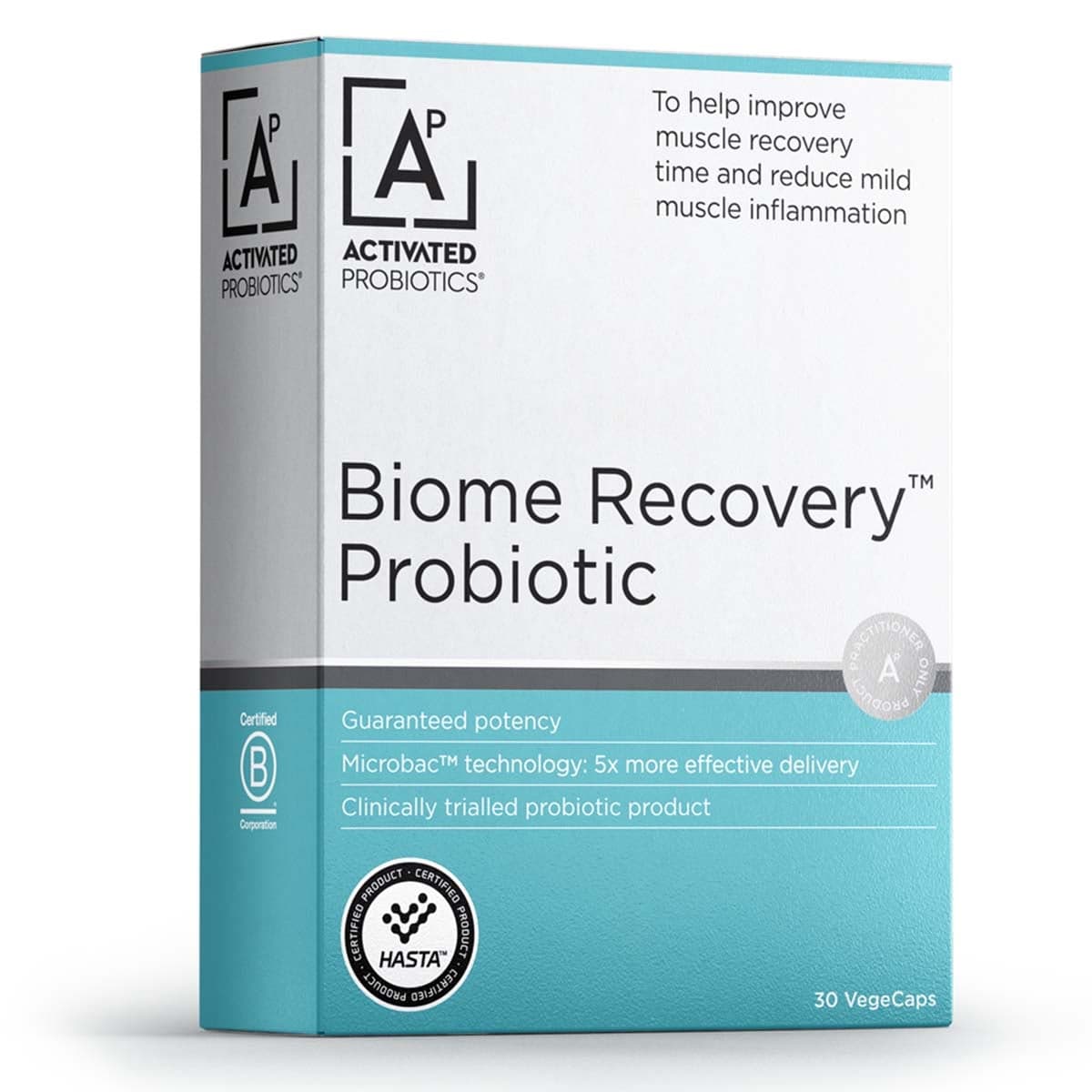 Activated Probiotics Biome Recovery Probiotic 30 Capsules