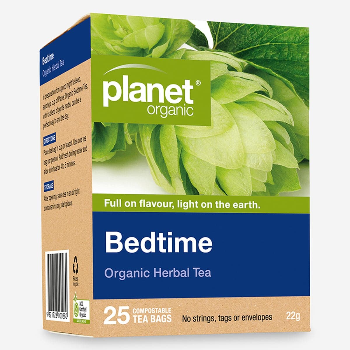 Planet Organic Bedtime Tea 25 Tea Bags