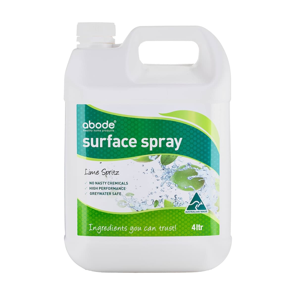 Abode Surface Cleaner Lime Spritz 4L