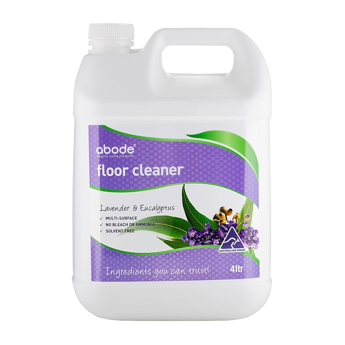 Abode Floor Cleaner Lavender & Eucalyptus 4L