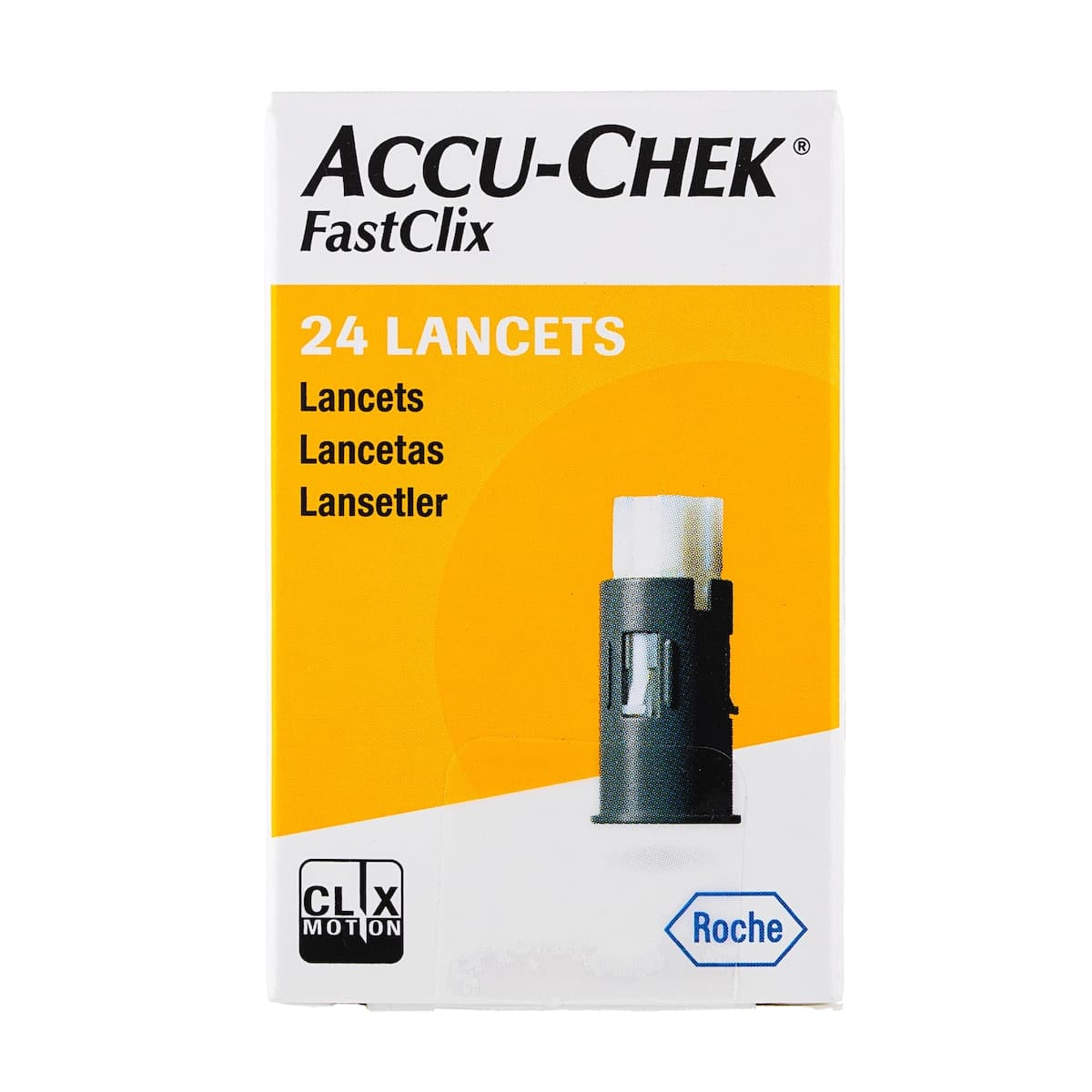 Accu-Chek Fastclix Lancets 24 Pack