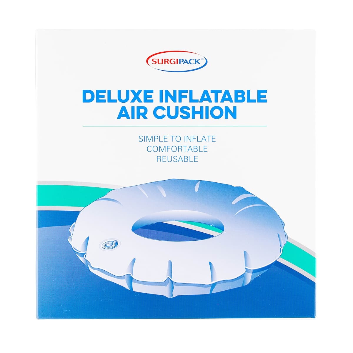 Surgipack Deluxe Inflatable Air Cushion 1 Pack