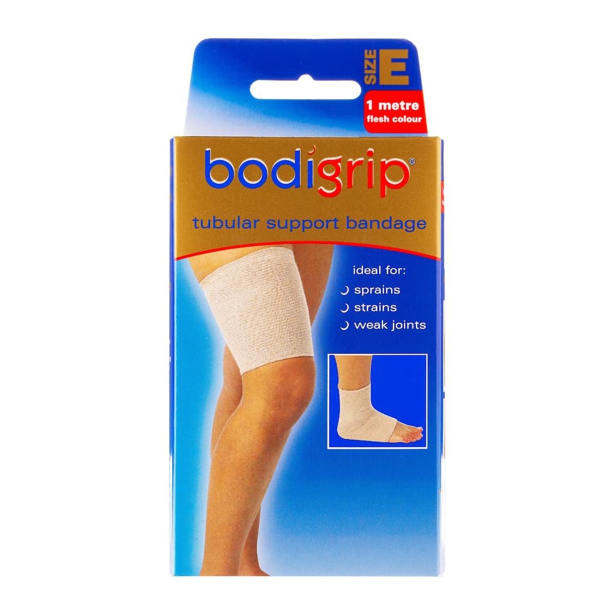 Bodigrip Tubular Support Bandage Size E 8.75cm x 1m