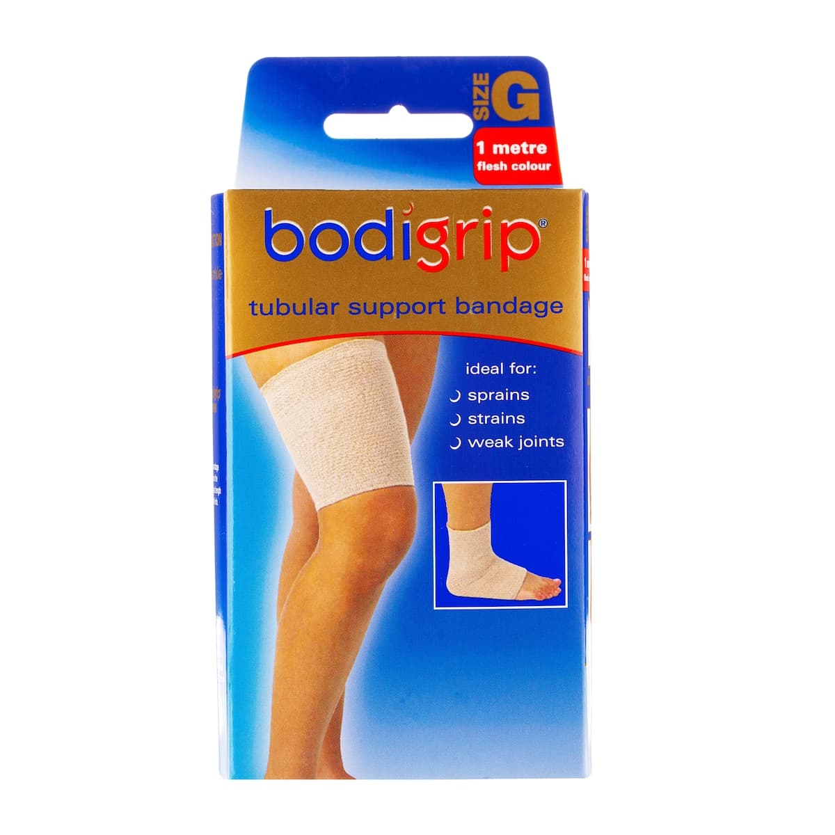 Bodigrip Tubular Support Bandage Size G 12cm x 1m