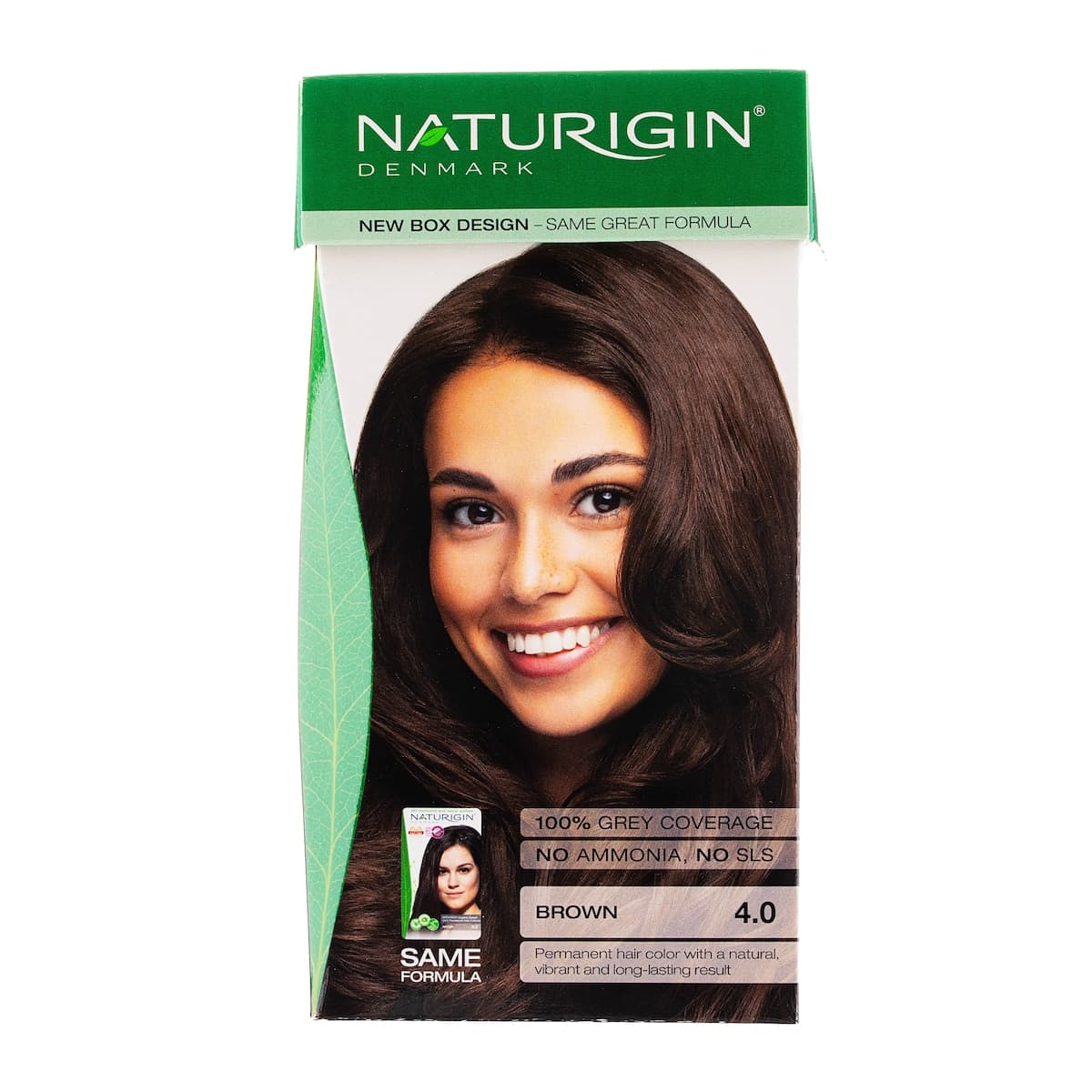 Naturigin 4.0 Brown Natural Permanent Hair Colour