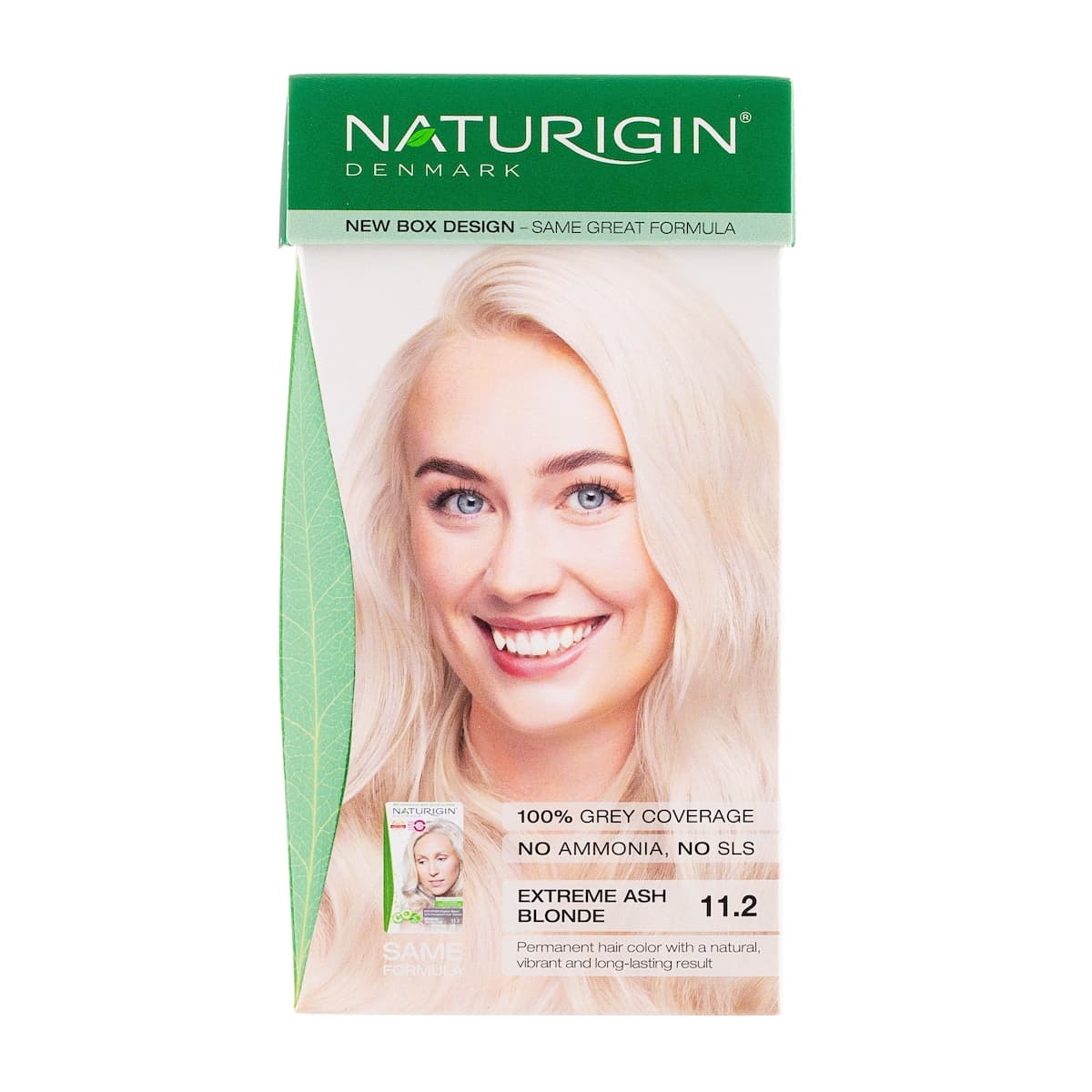 Naturigin 11.2 Extreme Ash Blonde Natural Permanent Hair Colour
