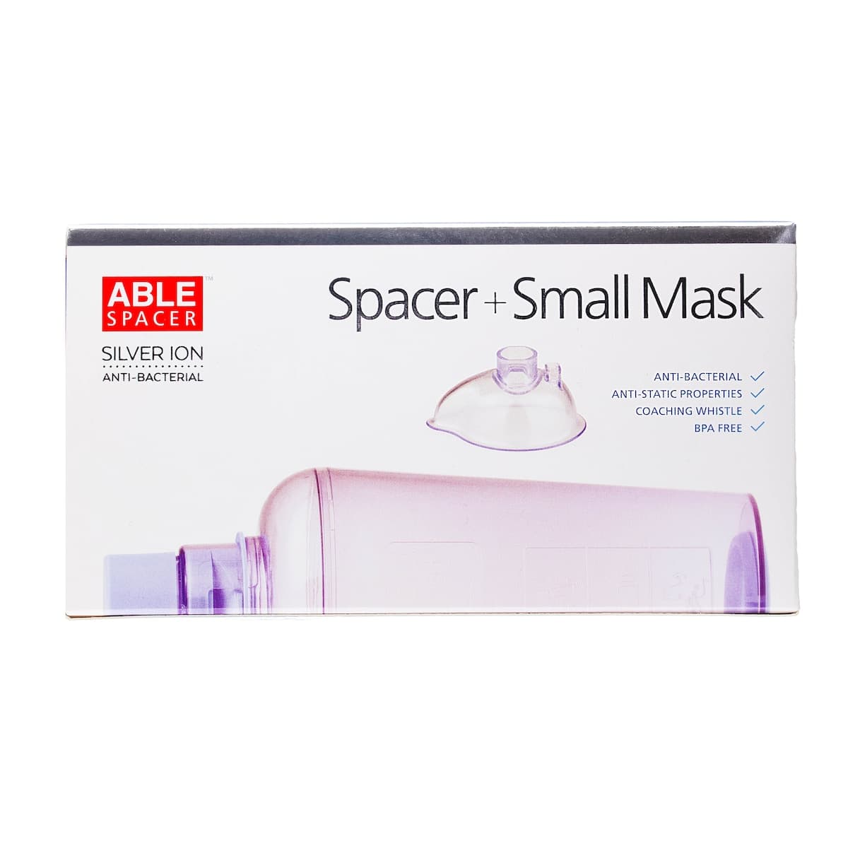 ABLE Spacer + Small Whistle Mask