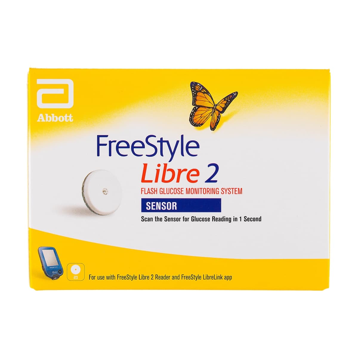 Abbott Freestyle Libre 2 Sensor 1 Pack