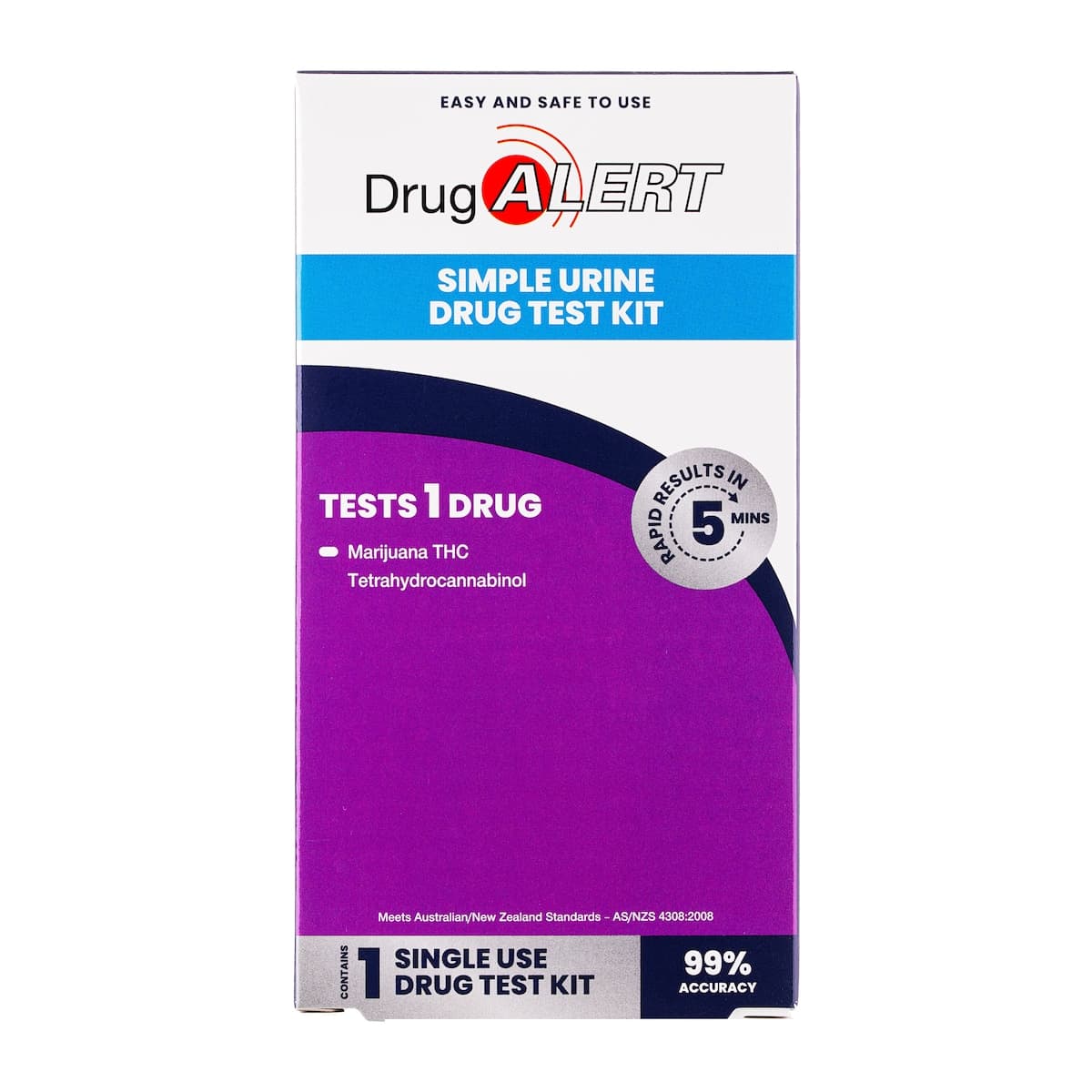Drug Alert Marijuana Urine Test Kit 1 Pack