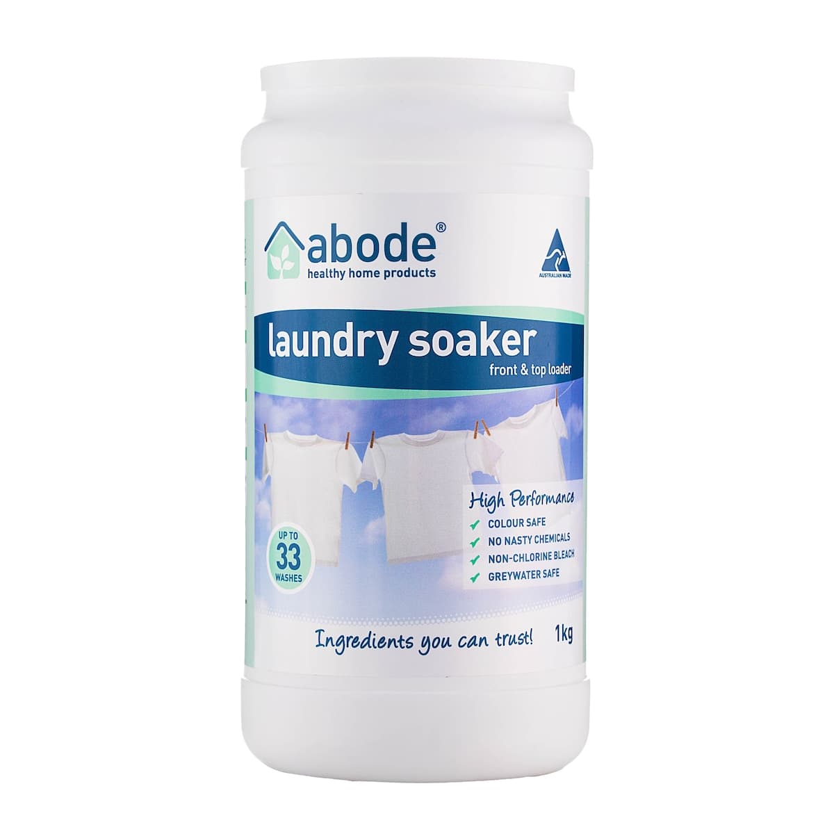 Abode Laundry Soaker High Performance 1kg