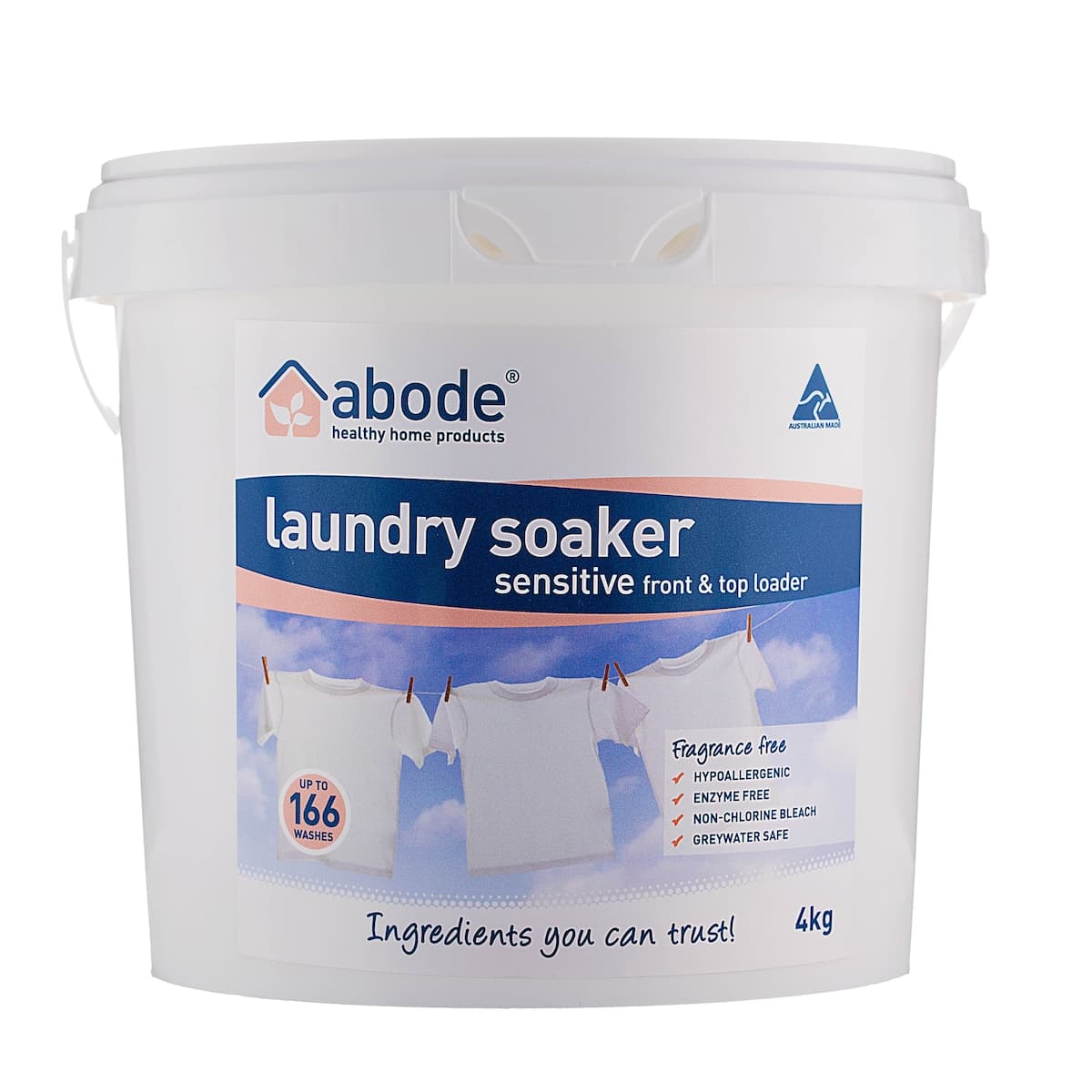 Abode Laundry Soaker ZERO 4kg