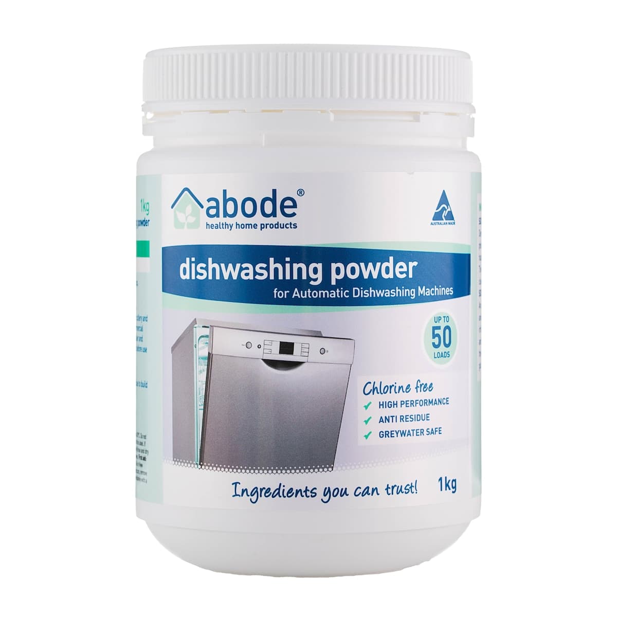 Abode Auto Dishwashing Powder 1kg