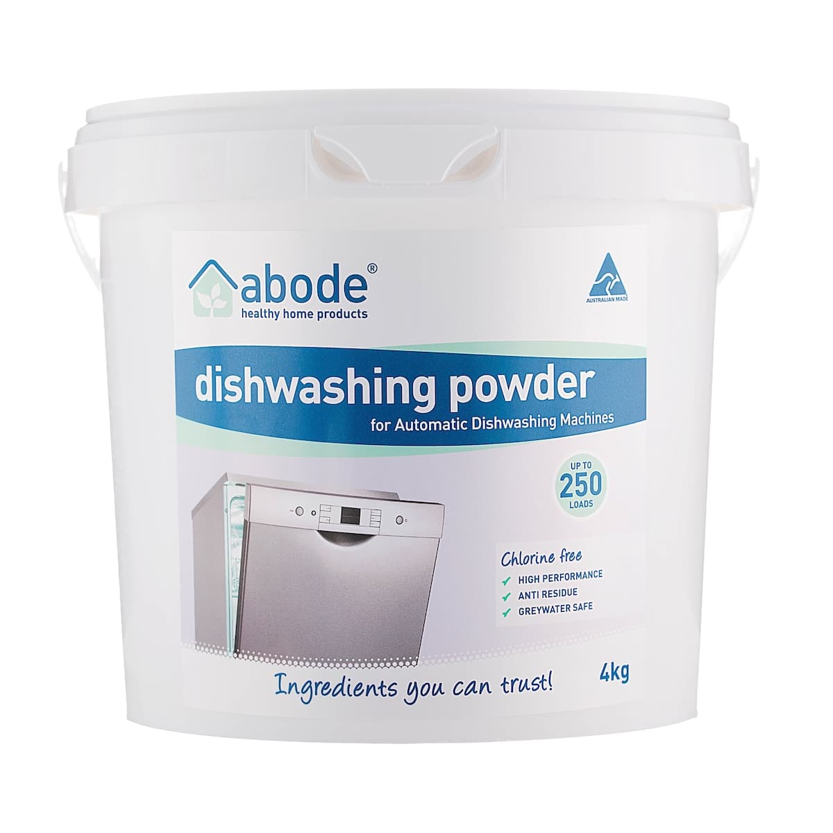 Abode Auto Dishwashing Powder 4Kg